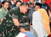 Kasad Resmikan Sumur Bor, Warga Simongagrok Kini Nikmati Air Bersih