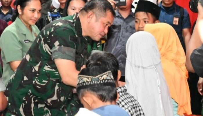 Kasad Resmikan Sumur Bor, Warga Simongagrok Kini Nikmati Air Bersih