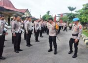 Kapolres Madiun Kota Cek Sikap Tampang dan Gampol Personel