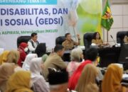 Musrenbang Tematik GEDSI, Wujud Komitmen Pemkot Kediri Dalam Pembangunan Berkeadilan