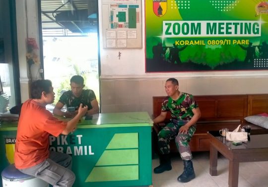 Lagi, Lembaga TNI di Kediri Dicatut Untuk Nipu Masyarakat