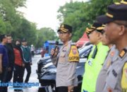 Polres Ngawi Sukses Amankan Laga Babak 8 Besar Liga IV