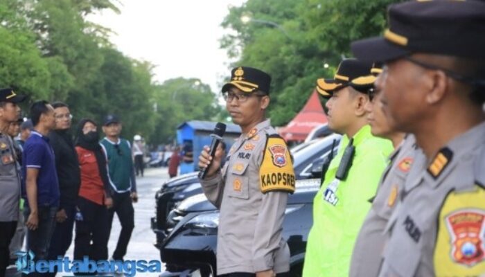 Polres Ngawi Sukses Amankan Laga Babak 8 Besar Liga IV
