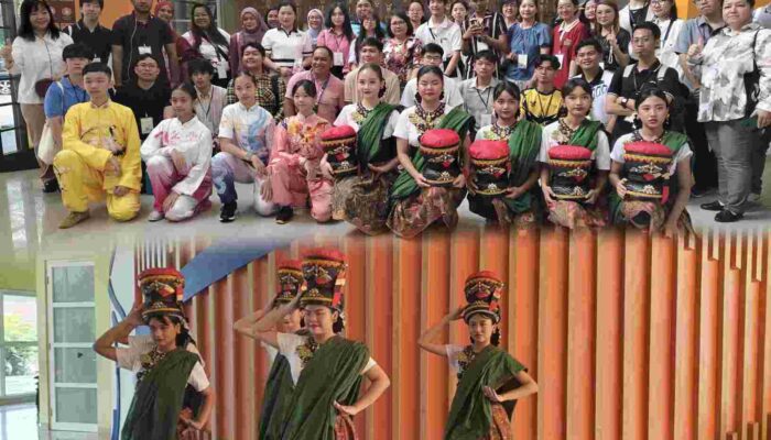 Sekolah NSA Kenalkan Budaya Indonesia ke Mahasiswa Mancanegara