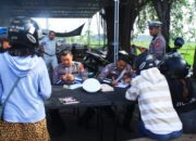 Satlantas Polres Ngawi Gelar Razia OKS 2025