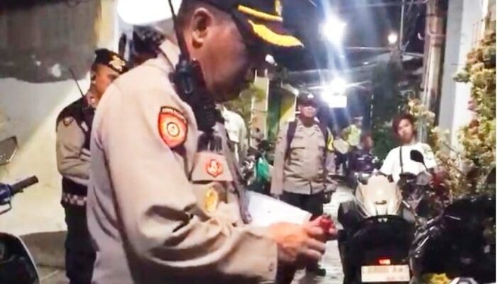Operasi Keamanan Simokerto, Kapolsek Bagikan Kunci Ganda Gratis
