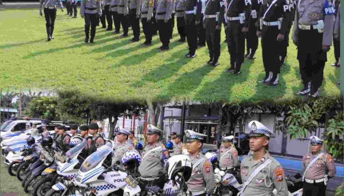 Polres Madiun Gelar OKS 2025, Tekan Pelanggaran Lalu Lintas
