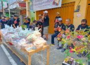 KPSF Aksi Bagi-bagi Nasi Kotak di Jumat Berkah