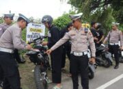 Prosesi Pengambilan Sabuk Warga PSHT Cabang Sidoarjo Dijaga Ratusan Personel