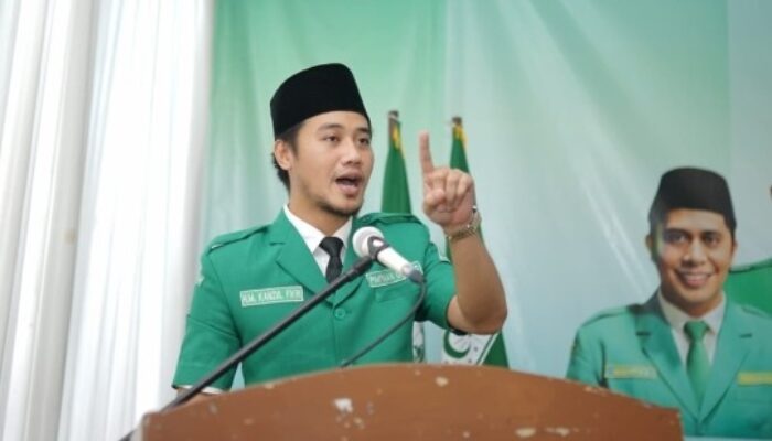 Ketua PC GP Ansor Kabupaten Kediri Tekankan Komitmen Para Kader