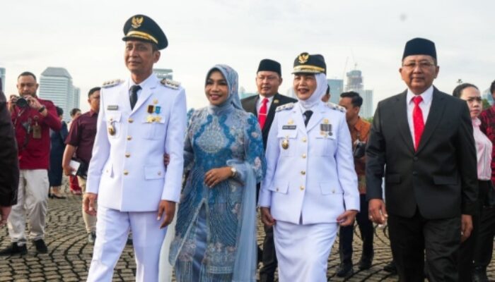 Presiden RI Prabowo Subianto, Resmi Lantik Bupati dan Wakil Bupati Setyo Wahono – Nurul Azizah