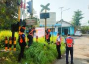 Jelang Lebaran, KAI Daop 9 Jember Tingkatkan Keselamatan di Perlintasan Kereta Api