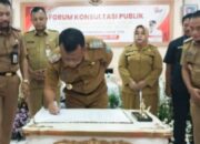 Pemkab Ponorogo Gelar Forum Konsultasi Publik, Optimalkan Target PAD Rp1 Triliun