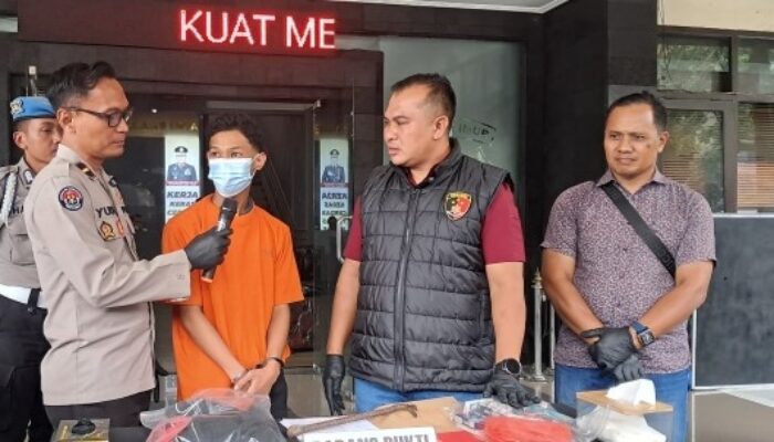 Maling Toko Madura di Bumiayu Diringkus