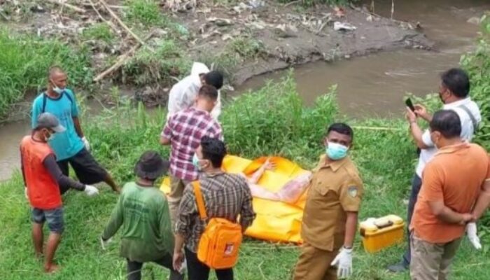 Geger Mayat di Sungai Serinjing, Polisi Langsung Penyelidikan
