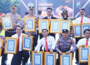 43 Anggota Polres Ngawi Raih Reward dari Kapolda Jatim