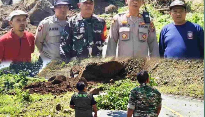 Longsor Tutup Total Jalur Piket Nol, Pengguna Jalan Diimbau Lewat Tol Cikali