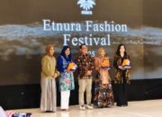 Etnura Fashion Festival 2025 Angkat Wastra Nusantara ke Panggung Internasional