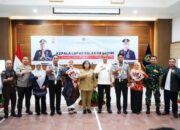 Hadiri Pisah Kenal Kalapas Kelas llA, Pj Wali Kota Kediri Ucapkan Terimakasih
