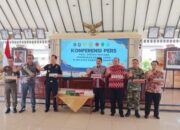 Satpol-PP Pemkab Magetan, Damkar, dan Bea Cukai Madiun Berangus Rokok Ilegal