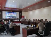 Polres Mojokerto Kota Gelar Latih Personel Pra Operasi Keselamatan Semeru 2025