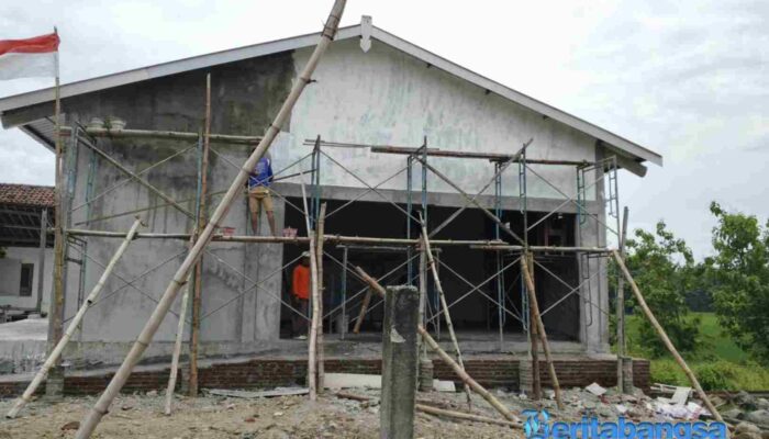 Camat Akui Dua Proyek di Desa Sumberringin Jombang Janggal, Akui Sudah Monitoring
