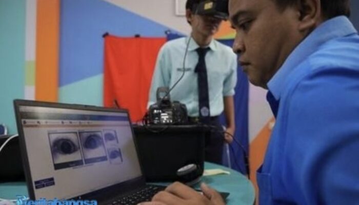 Dispendukcapil Kota Kediri Goes to School, Permudah Perekaman e-KTP Pelajar