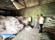 Dukung Ketahanan Pangan, Satgas Pangan Polres Ngawi Awasi Distribusi Pupuk Bersubsidi