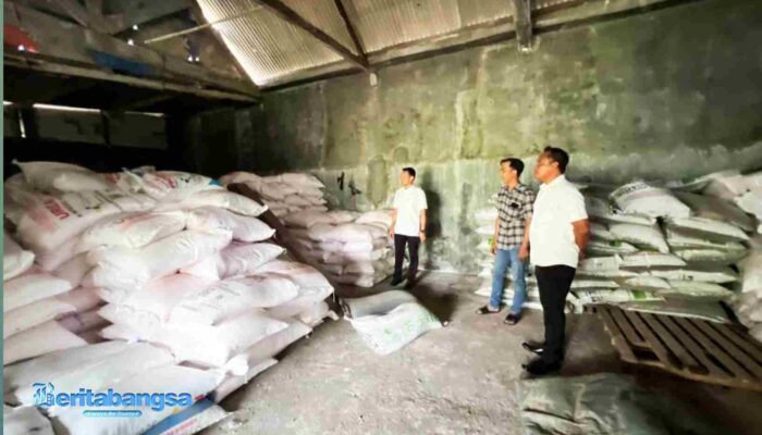 Dukung Ketahanan Pangan, Satgas Pangan Polres Ngawi Awasi Distribusi Pupuk Bersubsidi