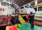 Pastikan Keselamatan, KAI Daop 8 Lakukan Rampcheck Sarana dan Stasiun