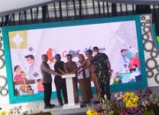 2 Tahun Mangkrak, Pj Sekdakab Bojonegoro Akhirnya Resmikan Puskesmas Tanjungharjo