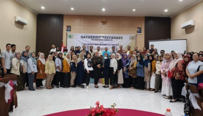 RS Hermina Madiun Gatering Fasyankes Bersama Badan Usaha Yankes