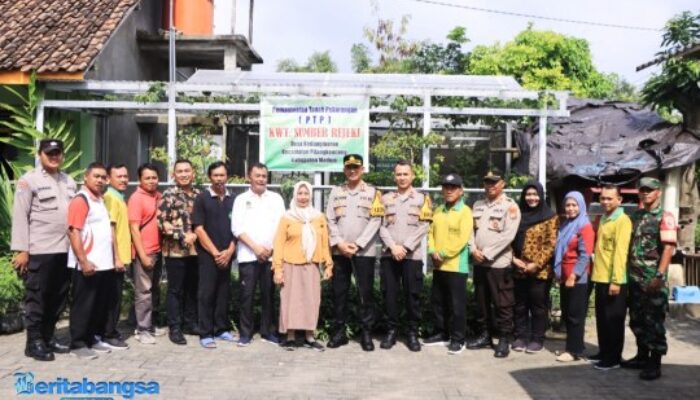 Desa Kedungmaron Percontohan Asta Cita Ketahanan Pangan 2025