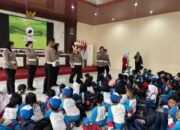Polres Mojokerto Kota Kenalkan Kesadaran Lantas Sejak Dini