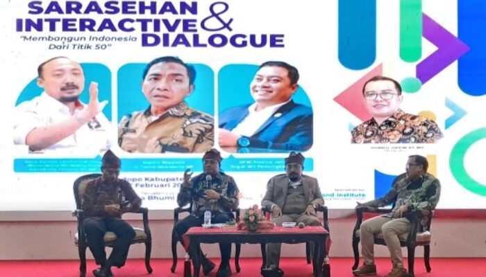 Titik 50: Merajut Efisiensi, Membangun Negeri Dari Malang
