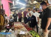 Satgas Pangan Polres Mojokerto Kota Gelar Sidak Pasar Jelang Ramadan