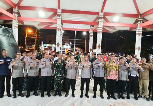Polsek Ngoro Mitigasi dan Cegah Konflik Perguruan Silat