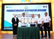 KAI Daop 8 Surabaya dan Kejari Surabaya Perkuat Kerjasama Hukum