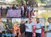 SMSI Peringati HPN, Tabur Benih Ikan dan Berikan Bibit Tanam