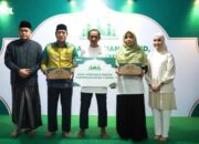 Tahun ke-9, Gerakan Masjid Bersih Bersama Marbot dan 150 Ibu Digelar di Surabaya