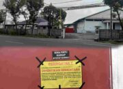 PT STI Pencemar Lingkungan Ini Bandel, Meski Disegel Satpol PP Diam-diam Operasional Malam Hari