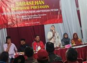 Temui Ratusan Petani, Anggota DPRD Jatim Wiwin Sumrambah Ajak Bentuk Koperasi