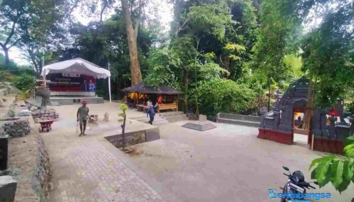 Peresmian Sumber Wungu Kediri Sudah Capai 85%, Besok Siap Launching