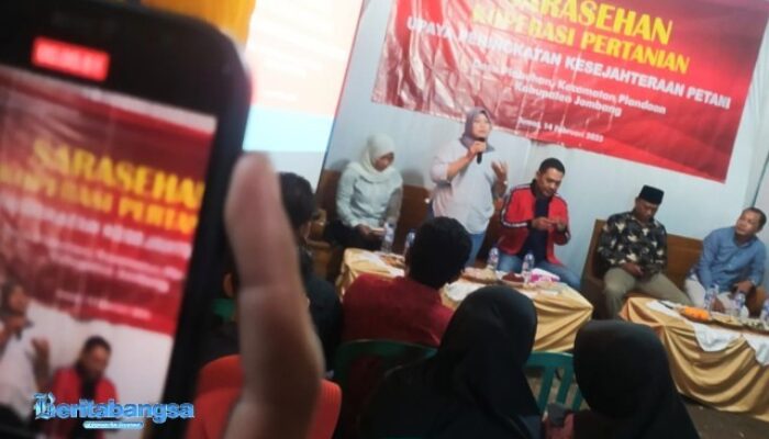 Peduli Kesejahteraan Petani, DPRD Jatim di Jombang Dorong Bersatu dalam Koperasi