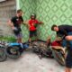 Dua pencuri motor