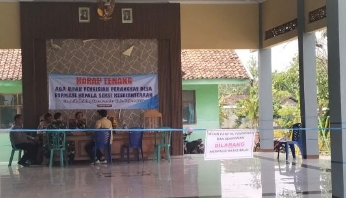 Seleksi Perangkat Desa Jatiblimbing Kecamatan Dander Diduga Berbau Kolusi