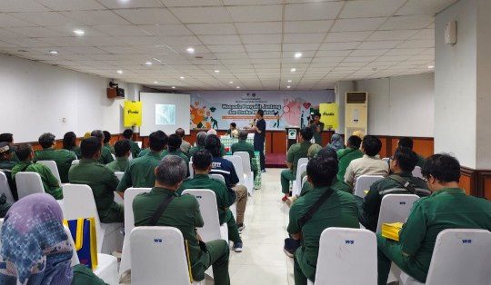 Suasana saat seminar berlangsung. Foto: Mwd, Beritabangsa.id).