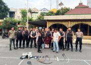 Polisi Amankan 3 Anggota Gangster di Tanjung Perak