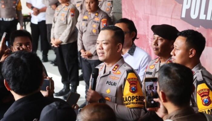 47 dari 49 HP Korban Pencopetan di Konser Musik Tipe-X Berhasil Ditemukan