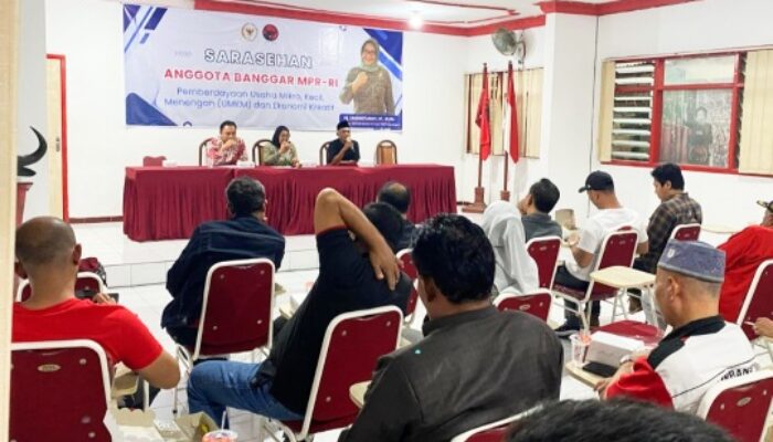 Anggota DPR RI Sadarestuwati di Jombang Minta Pemerintah Riil Permudah Permodalan UMKM